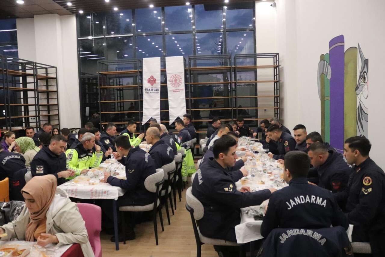 Yatağan Millet Bahçesi’nde Kurumlar Arası Dayanışma İftarı 2